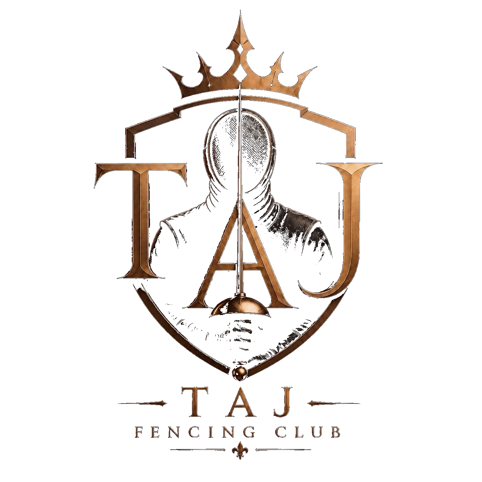 TAJ Fencing Logo
